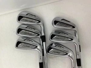 Titleist AP2 714 Iron Set 5-9,Pw 6pc Flex S Dynamic Gold S200 Steel - Picture 1 of 6