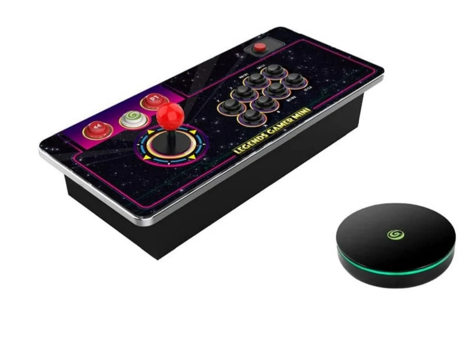 Consola AtGames Legends Gamer Mini negra Foto 1 de 1