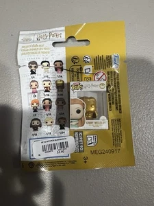 Funko Bitty Pop Harry Potter y el Cáliz de Fuego - Ginny Weasley *Oro 1/24* - Imagen 1 de 1