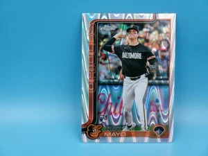 2025 Topps Chrome Colby Mayo #120 Raywave RC Rookie Orioles - Bild 1 von 2