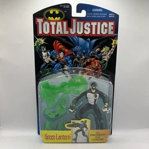 Kenner Total Justice Green Lantern Ring Energy Disk Launcher Action Figure DC - Picture 1 of 5