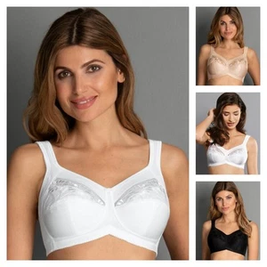 Anita Care Safina Bra Full Cup Wireless Womens Post Mastectomy Lingerie 5349X - Picture 1 of 15
