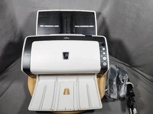 Fujitsu FI-6130Z USB Pass-Through Duplex Image/Document Scanner For Parts/Repair - Picture 1 of 4