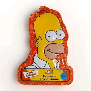 Die Simpsons Homers Quizspiel Neu Factory Sealed Sammlerdose - Bild 1 von 6