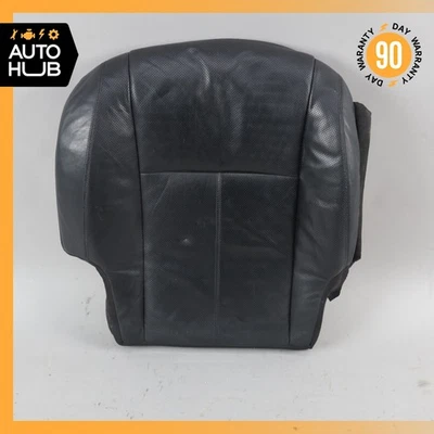 07-14 Mercedes W216 CL550 Front Left Side Bottom Lower Seat Cushion Black OEM - Image 1 of 4