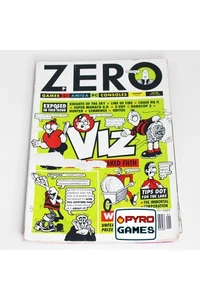 Zero magazine - January 1991 - Issue 15 - Viz - Picture 1 of 1