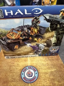 Halo Mega Bloks UNSC Spade vs. Skirmisher 96981 Brand New Sealed - Picture 1 of 4