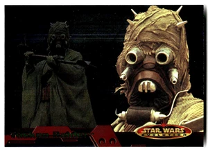 2001 Topps Star Wars Evolution Foil Card #79 Tusken Raider - Picture 1 of 4