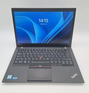 Lenovo ThinkPad T460s 14" FHD 256 Go SSD Intel Core i5-6300U 8 Go RAM - Photo 1/9