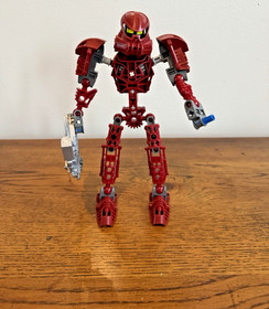 LEGO Bionicle Toa Vakama 8601 Complete No Disk