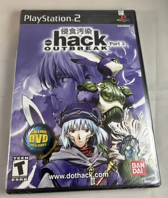 .hack OUTBREAK (Sony PlayStation 2, 2003) NUEVO/SELLADO Foto 1 de 4