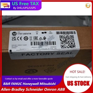 1747-AENTR AB 1747AENTR EtherNet/IP Adapter Module NEW US Free Tax - Picture 1 of 3