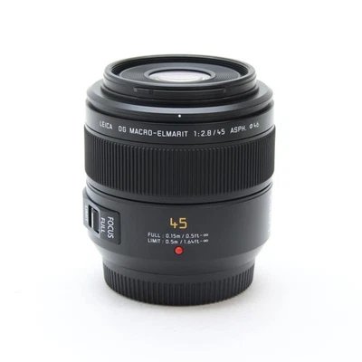 Panasonic LEICA DG MACRO-ELMARIT 45mm F2.8 ASPH MEGA OIS#148 - Image 1 of 4
