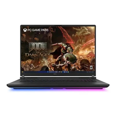 ASUS ROG Strix SCAR 18 (18", RTX 5090, 32GB, 2TB) [G835LX-XS97] Gaming Laptop - Image 1 of 4