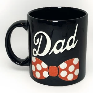 WAECHTERSBACH Germany Papa Kaffeebecher rot Fliege gepunktet Tasse Vatertag Geschenk - Bild 1 von 4