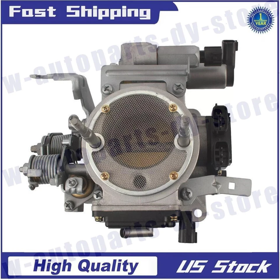 Nuevo cuerpo del acelerador 16118-3S510 para Nissan Frontier 1998-2002 XE SE 4 cilindros 2,4 L Foto 1 de 4