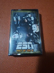 Eastside Ninjas Pact Of The Four YELLOW Cassette Tape Twiztid Anybody Killa - Bild 1 von 2
