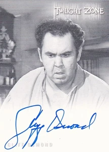 Twilight Zone Autograph Card A-111 Cliff Osmond as Manolo - Picture 1 of 4