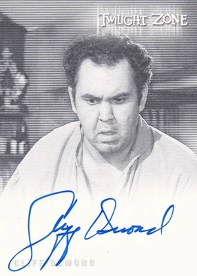 Twilight Zone Autograph Card A-111 Cliff Osmond as Manolo - Image 1 of 4