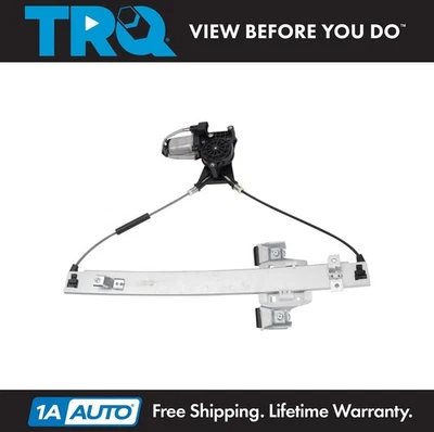 Регулятор стеклоподъемника TRQ с передним драйвером двигателя для пикапа Dakota - Изображение 1 из 4