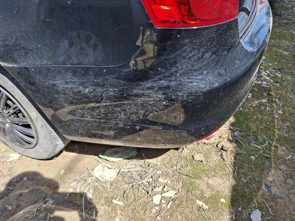 Conjunto de luz trasera izquierda usado se adapta a: Volkswagen Jetta Sdn 2014 exc. barrio ciudad Foto 1 de 4