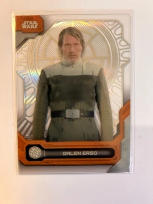 TOPPS STAR WARS HIGH TEK 2024 GALEN ERSO  THRONE ROOM #39. - Image 1 of 2