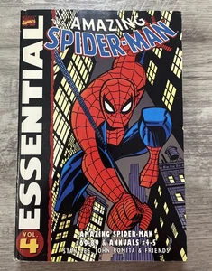 Essential Spider-Man Volumen 4 TPB: #69-89 y Anuales #4-5 (Stan Lee)- Ver Fotos - Imagen 1 de 9