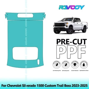 Protection PPF Kit For Chevrolet Silverado 1500 Custom Trail Boss 2023-2025 - Picture 1 of 7