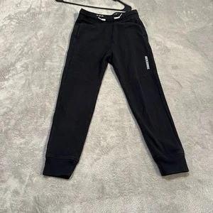 Abercrombie Kids Sweatpants Youth 9/10 Black Casual Tapered Jogger AF - Picture 1 of 7
