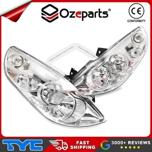TYC Pair LH+RH Head Light Lamp (No Hole) For Renault Master Van X62 2010-2019 - Picture 1 of 6