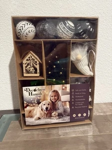 Décor par Hannah Ensemble de décoration d'ornement de Noël incassable 70 pièces - Photo 1/7