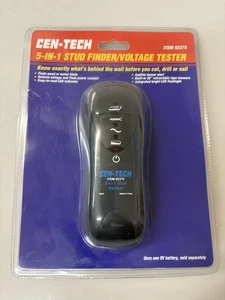 Cen-Tech 5 In 1 Stud Sensor With Led Light BRAND NEW SEALED PACKAGE - Picture 1 of 3
