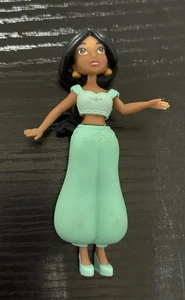 Polly Pocket Disney Princesa Jazmín de Aladdin MagiClip Muñeca Clip Mágico - Imagen 1 de 2