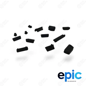 Juego Antipolvo para USB HDMI Silicona - Tapas Protectoras Antipolvo para Móvil, Portátil - Imagen 1 de 5