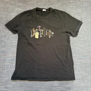 Paul Smith Black Keys Print T-Shirt Men's L - Picture 1 of 6