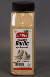 Badia spezia cinese granulare aglio 1,5 libbre (coperchio rotto) - Foto 1 di 3