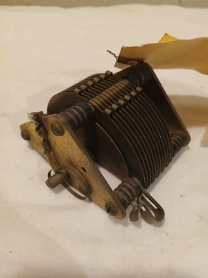 Ajuste de capacitor variável vintage usado - Imagem 1 de 3