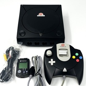 [Modified] Dreamcast Painted matte black _Choose some options
