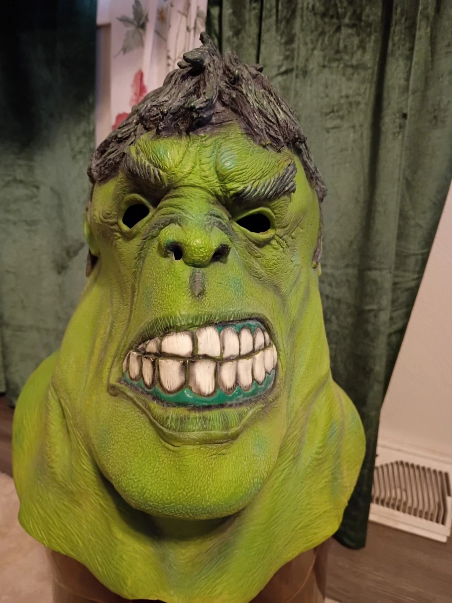 He's Appealing Latex-Maske – Gruselmaske Mit Fleisch-Optik & Haaren, Einheitsgröße Für Erwachsene