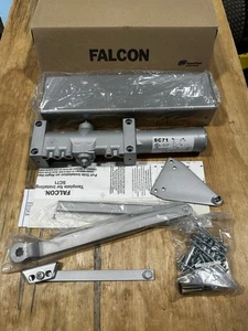 FALCON SC71 Door Closer in Aluminum Finish - Picture 1 of 7