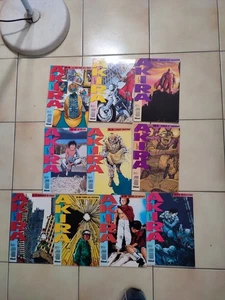 LOT 10 REVUE AKIRA GLENAT N° 17.18.19.20.21.22.23.24.25.26 COULEUR VF BEL ETAT - Bild 1 von 10
