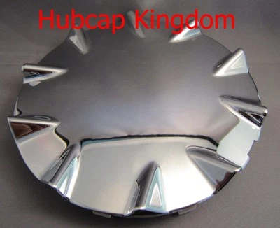 Chevrolet SSR 2003-2006 19" buje de rueda tapacubos central delantero cromado nuevo Foto 1 de 2