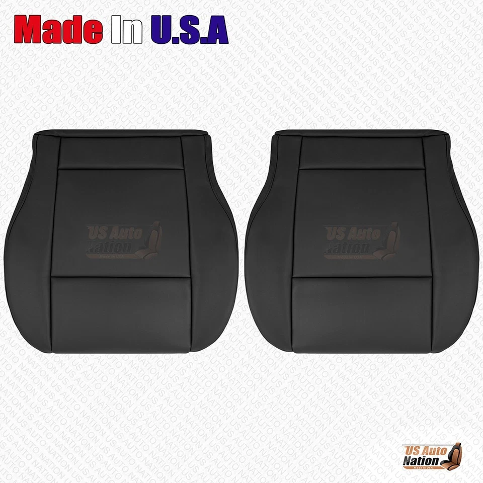 Ford Transit 150 250 350 350 HD 2015 2016 2017 cubierta de vinilo inferior izquierda-derecha negra Foto 1 de 4