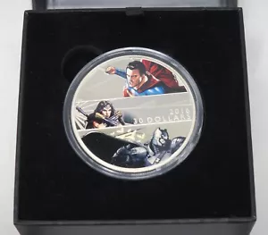 MINT 2016 Canada $30 Fine Silver Coin Batman v Superman Dawn of Justice Canadian - Picture 1 of 6