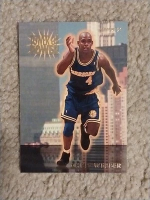 1993-94 Fleer Chris Webber Tower Of Power #29 - Image 1 of 4