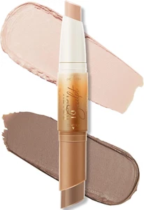 2 in 1 Cream Bronzer and Highlighter Stick,Non-Greasy & Non-Drying Contour Penci - Picture 1 of 7