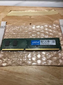 Micron 2GB CT25664BD160BJ.C4FED DDR3L-1600 Udimm 1.35V CL 11 Crucial RAM - Picture 1 of 3