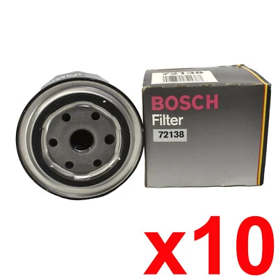 Filtro de aceite genuino BOSCH 1984-1999 V70 C70 S90 V90 940 10 PIEZAS 72138 Foto 1 de 3