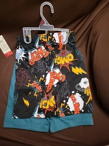 Garanimals 365 Kids Boys Multi Knit Shorts 2 Pk NWT Size 7 - Picture 1 of 2