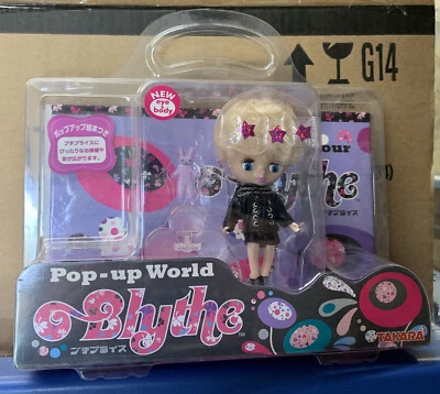 Takara Petite Blythe doll Midnight Hour Pop Up World, In Sealed Pakage - Image 1 of 3